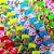 Laço X Duplo Estampado Chaton Coroa - 10 unidades - Imagem 2