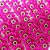 Laço Penteado Guipir Pedraria (Rosa Pink) - 10 unidades - Imagem 2