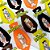 Gravata Social Feltro PF Flintstones - 10 unidades - Imagem 2