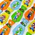 Gravata Social Feltro PF Super Mario - 10 unidades - Imagem 1