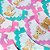 Bandanas Feltro PF Animais - 10 unidades - Imagem 1