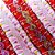 Laço Borboleta Duplo Decorativo Floral Pedraria Mod.1 - 10 unidades - Imagem 2