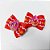 Laço Borboleta Duplo Decorativo Floral Pedraria Mod.1 - 10 unidades - Imagem 4