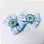 Laço Borboleta Duplo Decorativo Floral Pedraria Mod.2 - 10 unidades - Imagem 5