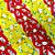 Laço Ponta Duplo Floral Guipir Rococó - 10 unidades - Imagem 2