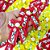 Laço Ponta Duplo Floral Guipir Rococó - 10 unidades - Imagem 3