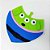 Bandanas Feltro EVA Toy Story - 10 unidades - Imagem 5