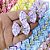 Laço Borboleta Estampado Xadrez Floral Strass - 10 unidades - Imagem 3