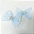 Laço Borboleta Voil Floral Strass - 10 unidades - Imagem 8