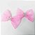 Laço Borboleta Voil Floral Strass - 10 unidades - Imagem 4