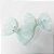 Laço Borboleta Voil Floral Strass - 10 unidades - Imagem 6