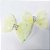 Laço Borboleta Voil Floral Strass - 10 unidades - Imagem 7