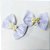 Laço Borboleta Candy Floral Pedraria - 10 unidades - Imagem 3