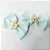 Laço Borboleta Candy Floral Pedraria - 10 unidades - Imagem 4