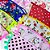 Babador Tricoline Estampado Franja Pompom - 10 unidades - Imagem 1
