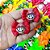 Laço Borboleta PF Super Mario - 10 unidades - Imagem 3