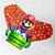 Bandanas Tecido Estampado 3D Super Mario - 10 unidades - Imagem 7