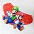 Bandanas Tecido Estampado 3D Super Mario - 10 unidades - Imagem 4