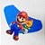 Bandanas Tecido Estampado 3D Super Mario - 10 unidades - Imagem 6