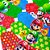 Bandanas Tecido Estampado 3D Super Mario - 10 unidades - Imagem 1