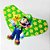 Bandanas Tecido Estampado 3D Super Mario - 10 unidades - Imagem 5