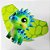 Bandanas Tecido Estampado 3D Dinossauro - 10 unidades - Imagem 4