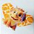 Bandanas Tecido Estampado 3D Dinossauro - 10 unidades - Imagem 6