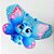 Bandanas Tecido Estampado 3D Borboletas - 10 unidades - Imagem 5
