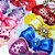 Bandanas Tecido Estampado 3D Laços Luxo - 10 unidades - Imagem 1