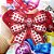 Bandanas Tecido Estampado 3D Laços Luxo - 10 unidades - Imagem 3