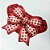 Bandanas Tecido Estampado 3D Laços Luxo - 10 unidades - Imagem 8