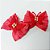 Laço Borboleta Pespontada Decorativo Borboletas Ultrassom - 10 unidades - Imagem 4