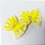 Laço Borboleta Pespontada Decorativo Borboletas Ultrassom - 10 unidades - Imagem 5