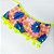 Babador Tricoline Estampado Franja Pompom Mod.2 - 10 unidades - Imagem 8