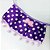 Babador Tricoline Estampado Franja Pompom Mod.2 - 10 unidades - Imagem 7