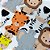 Medalha EVA Safari Mod.3 - 10 unidades - Imagem 1