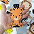 Medalha EVA Safari Mod.3 - 10 unidades - Imagem 3