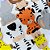 Medalha EVA Safari Mod.3 - 10 unidades - Imagem 2