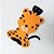 Medalha EVA Safari Mod.3 - 10 unidades - Imagem 4