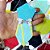 Gravata Social Laço Decorativo Jeans - 10 unidades - Imagem 3