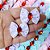 Laço Borboleta Estampado Floral Chaton - 10 unidades - Imagem 3