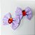 Laço Borboleta Estampado Floral Chaton - 10 unidades - Imagem 6