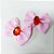 Laço Borboleta Estampado Floral Chaton - 10 unidades - Imagem 4