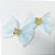 Laço Borboleta Voil Decorativo Strass - 10 unidades - Imagem 5