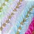 Laço Borboleta Voil Decorativo Strass - 10 unidades - Imagem 1