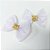 Laço Borboleta Voil Decorativo Strass - 10 unidades - Imagem 6