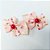 Laço Fuxico Folha Estampado Floral Pérola - 10 unidades - Imagem 8
