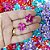 Ponto de Luz (Florzinha Chaton) Mod.3 - 20 unidades - Imagem 2