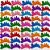 Adesivos EVA Glitter Bubbaloo - 20 unidades - Imagem 1