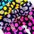 Laço Pescoço Luxo Estampado Poá Strass - 05 unidades - Imagem 2
